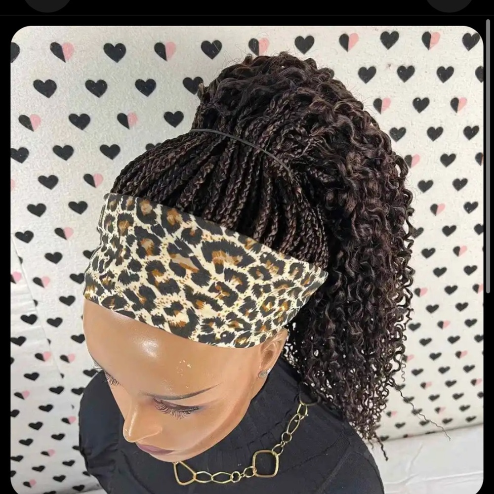 Headband wig